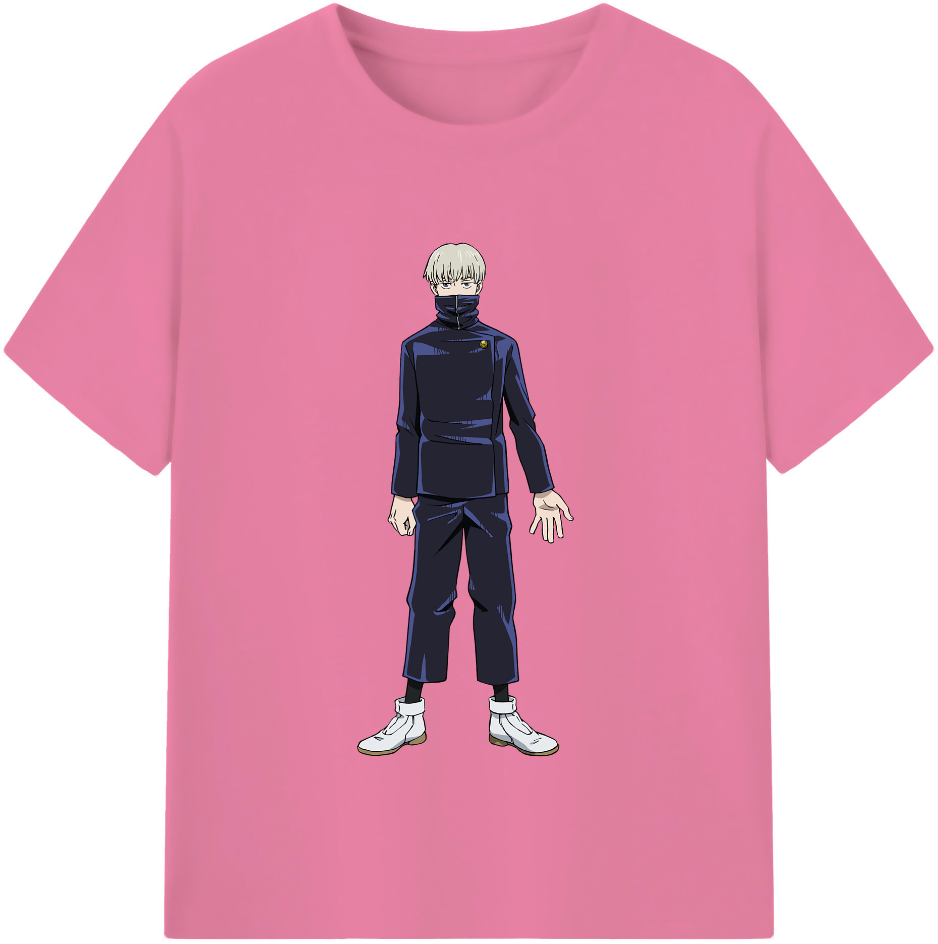 （画像用） 呪術廻戦 Jujutsu Kaisen 綿100％半袖Tシャツ（フロントプリント）